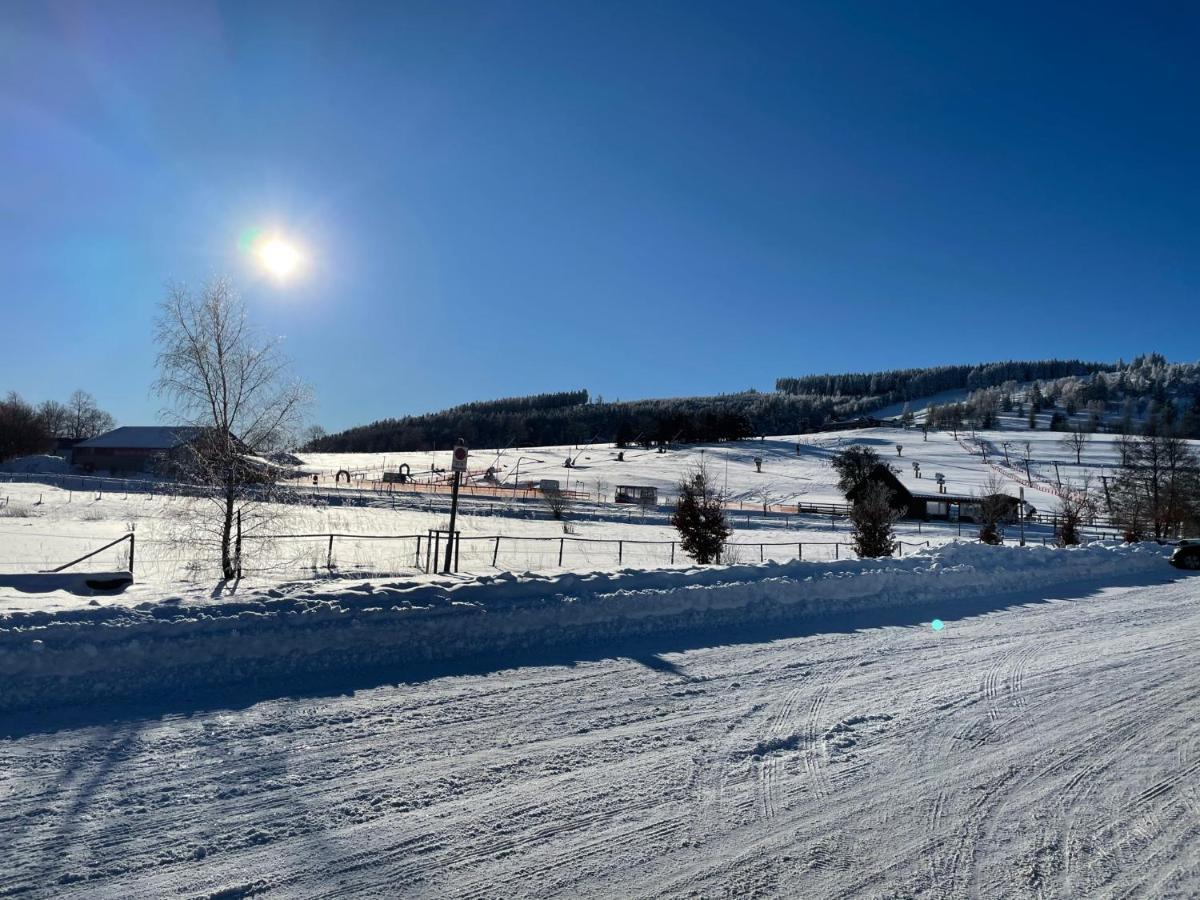 Ferienwohnung Up Willingen-Schwalefeld Вилинген Екстериор снимка