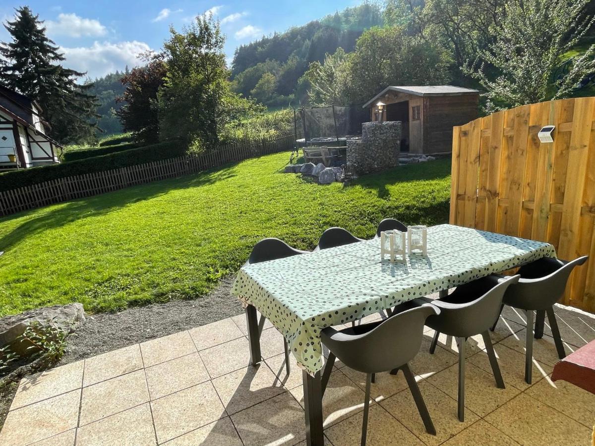 Ferienwohnung Up Willingen-Schwalefeld Вилинген Екстериор снимка