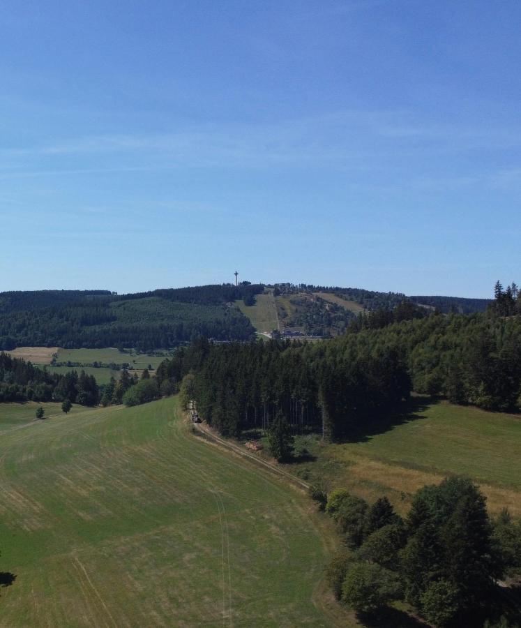 Ferienwohnung Up Willingen-Schwalefeld Вилинген Екстериор снимка