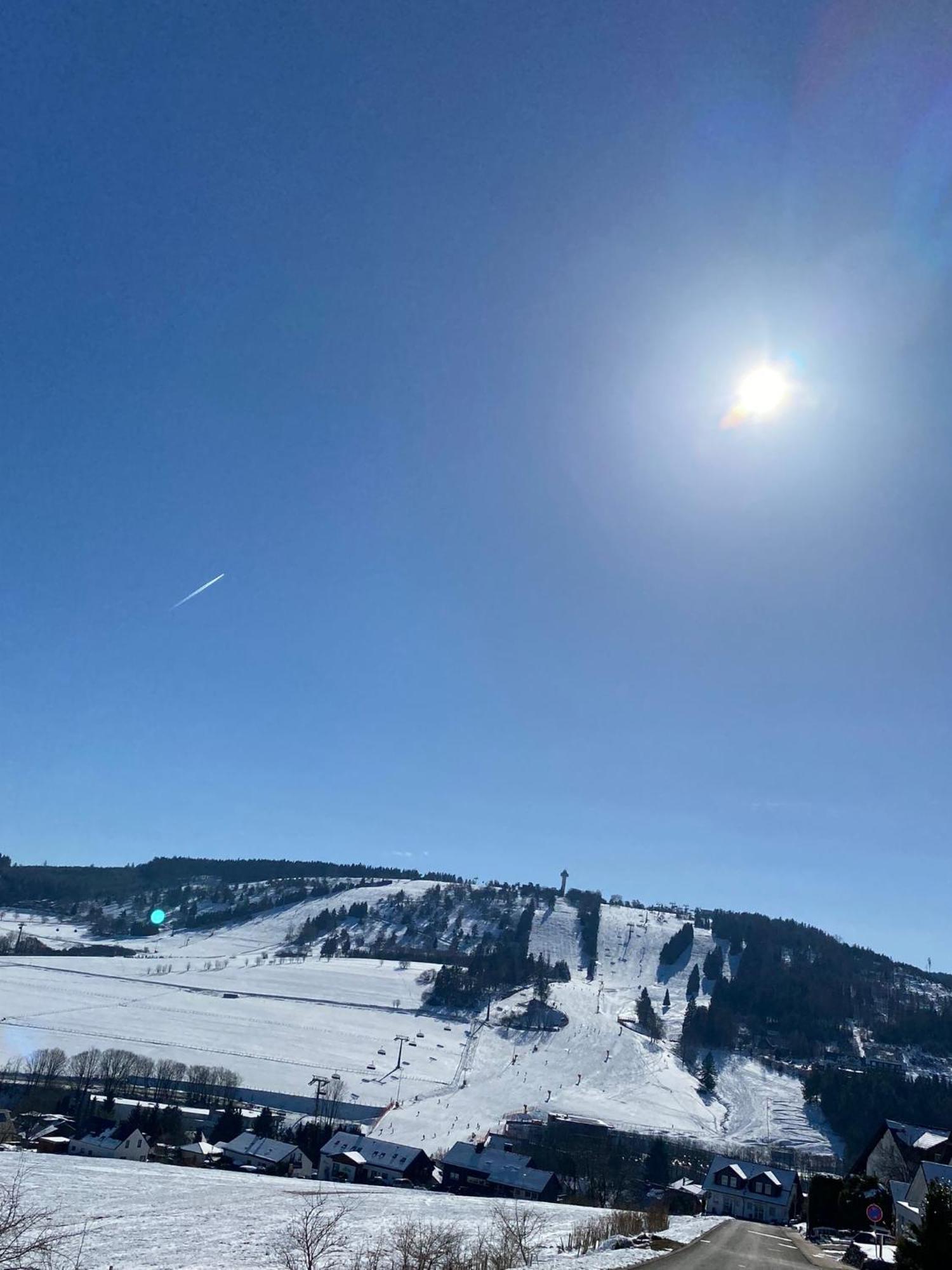 Ferienwohnung Up Willingen-Schwalefeld Вилинген Екстериор снимка